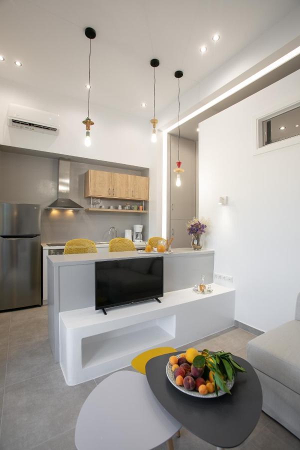 Galante Apartment Naxos City Esterno foto