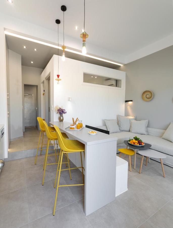 Galante Apartment Naxos City Esterno foto