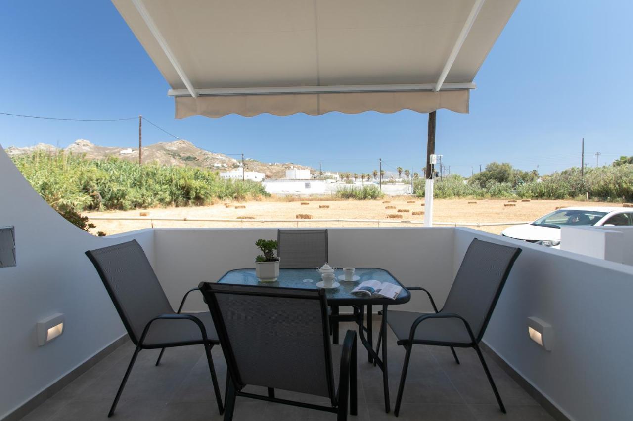 Galante Apartment Naxos City Esterno foto