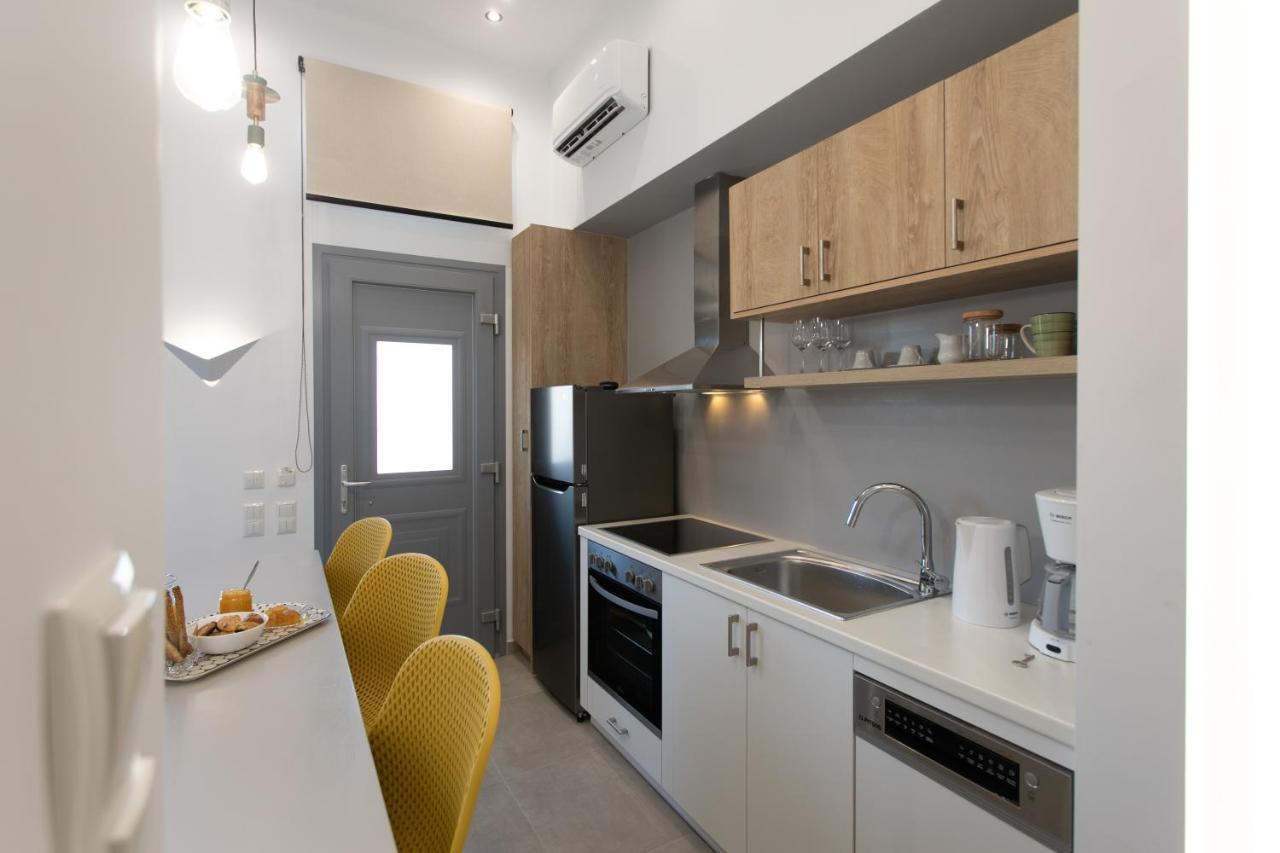 Galante Apartment Naxos City Esterno foto